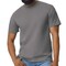 Gildan Men's Softstyle Midweight T-Shirt, Short Sleeve Blank for DIY Printing & Craft, Charcoal S–4XL